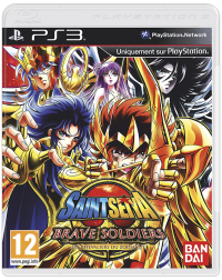 Saint Seiya Brave Soldiers PAL Playstation 3 PAL box art